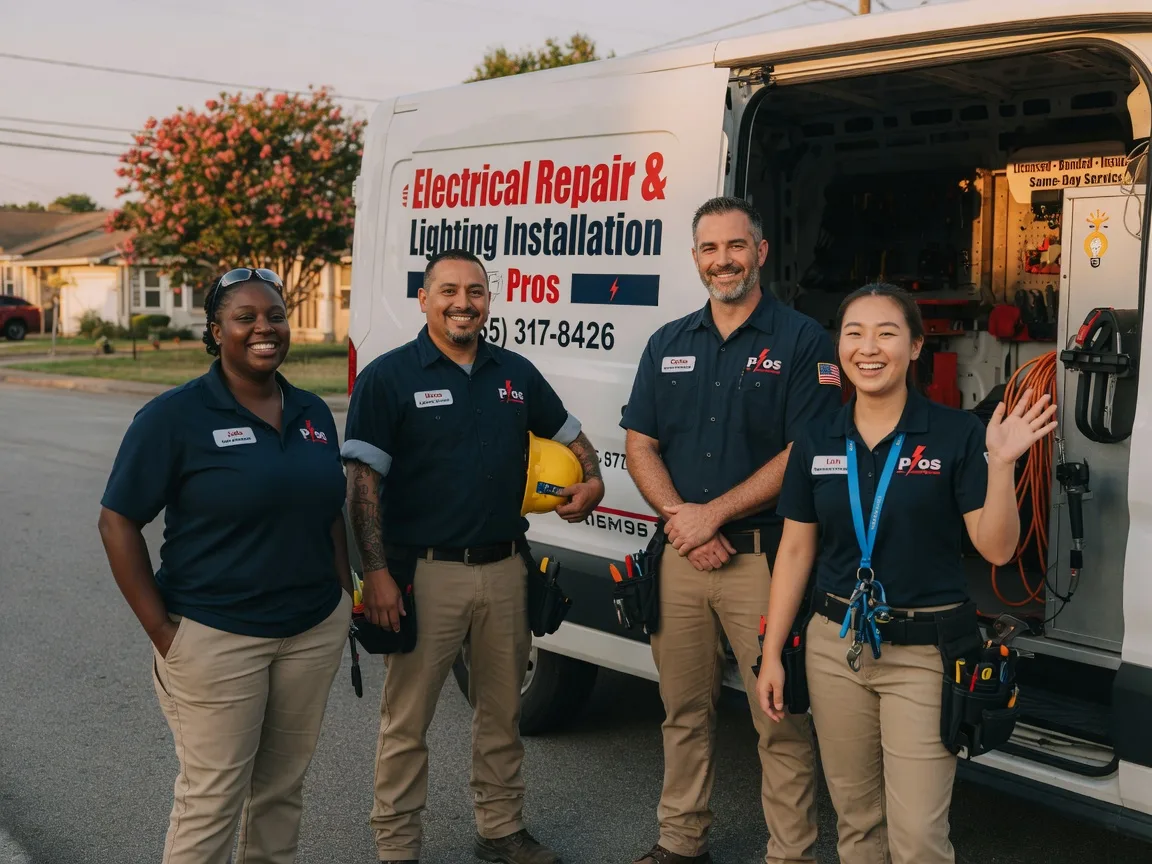 Licensed Electrician company in Naranjito, PR